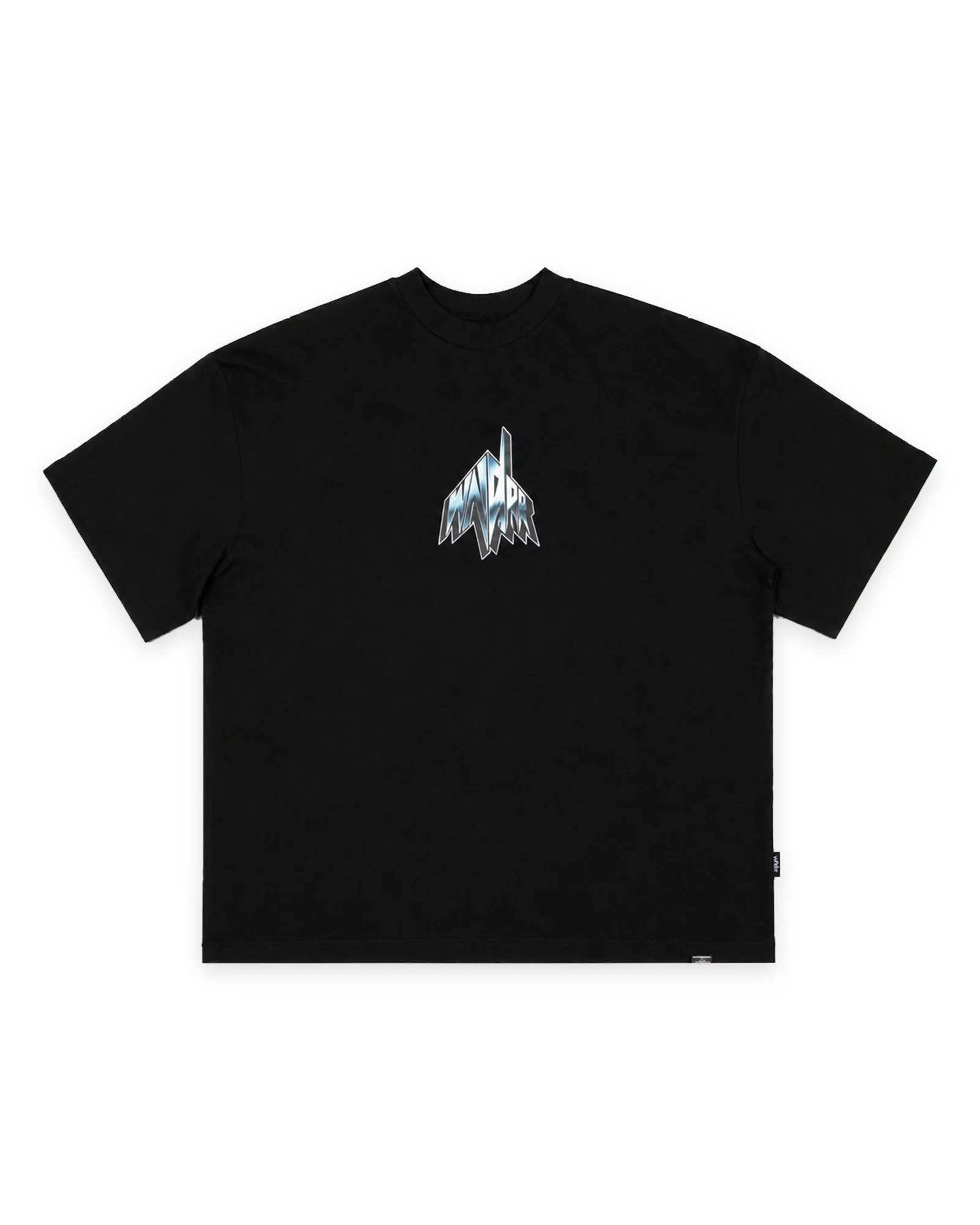 PHANTOM HEAVY WEIGHT TEE - BLACK sold by WNDRR