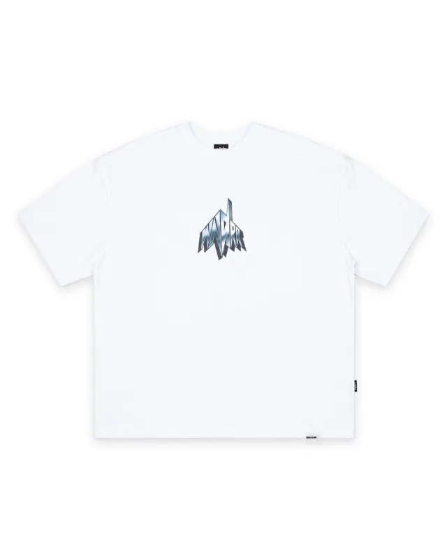 PHANTOM HEAVY WEIGHT TEE - WHITE made by WNDRR