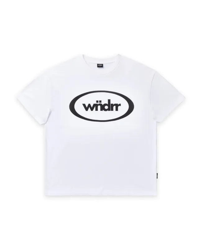ORBIT BOX FIT TEE - WHITE made by WNDRR