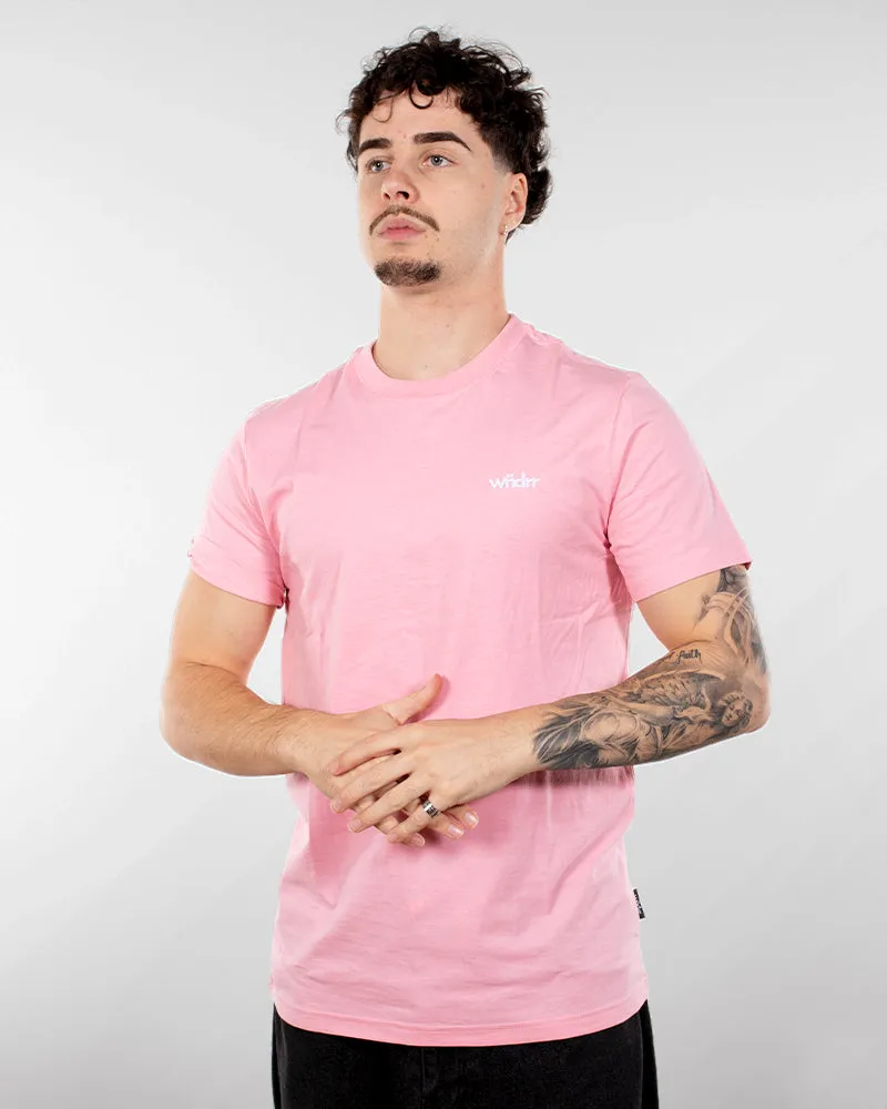 ACCENT REGULAR FIT TEE - PINK sold by WNDRR product image thumbnail 2