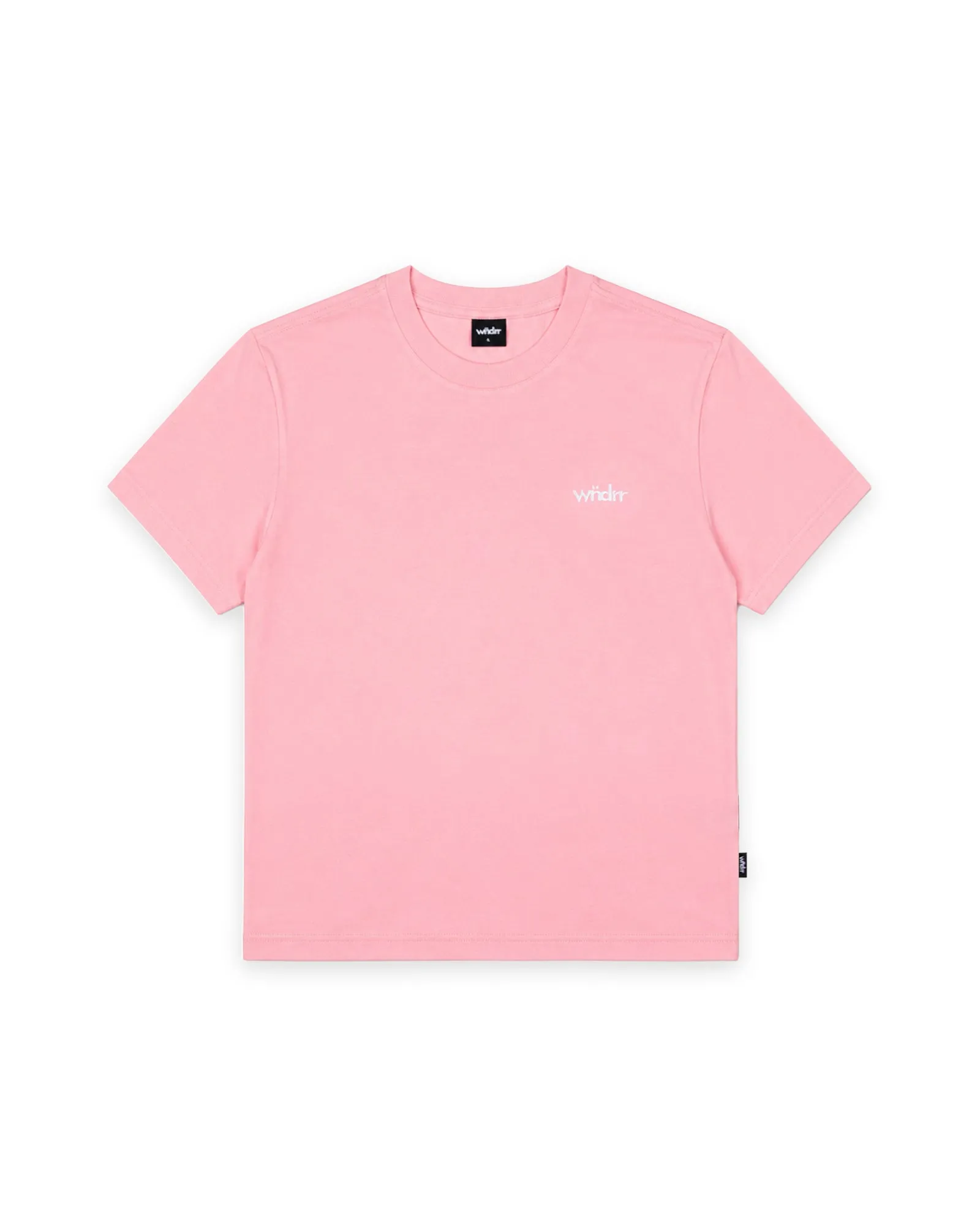 ACCENT REGULAR FIT TEE - PINK sold by WNDRR