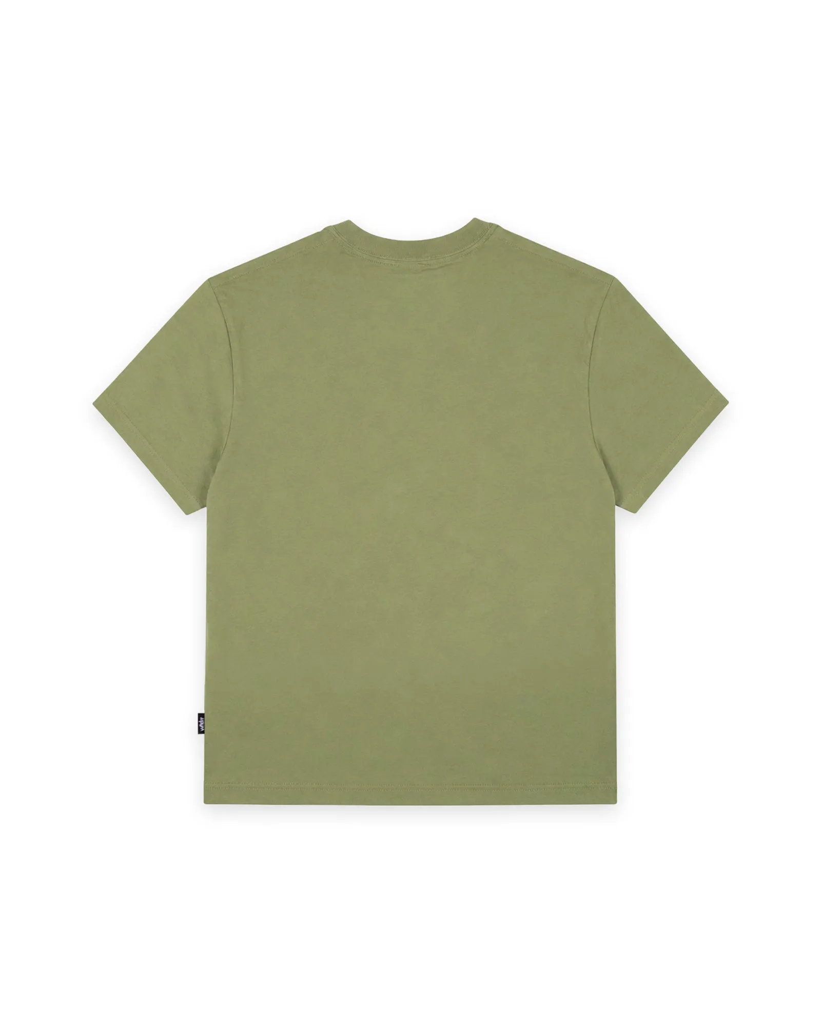 ACCENT REGULAR FIT TEE - CYPRESS GREEN sold by WNDRR product image thumbnail 3