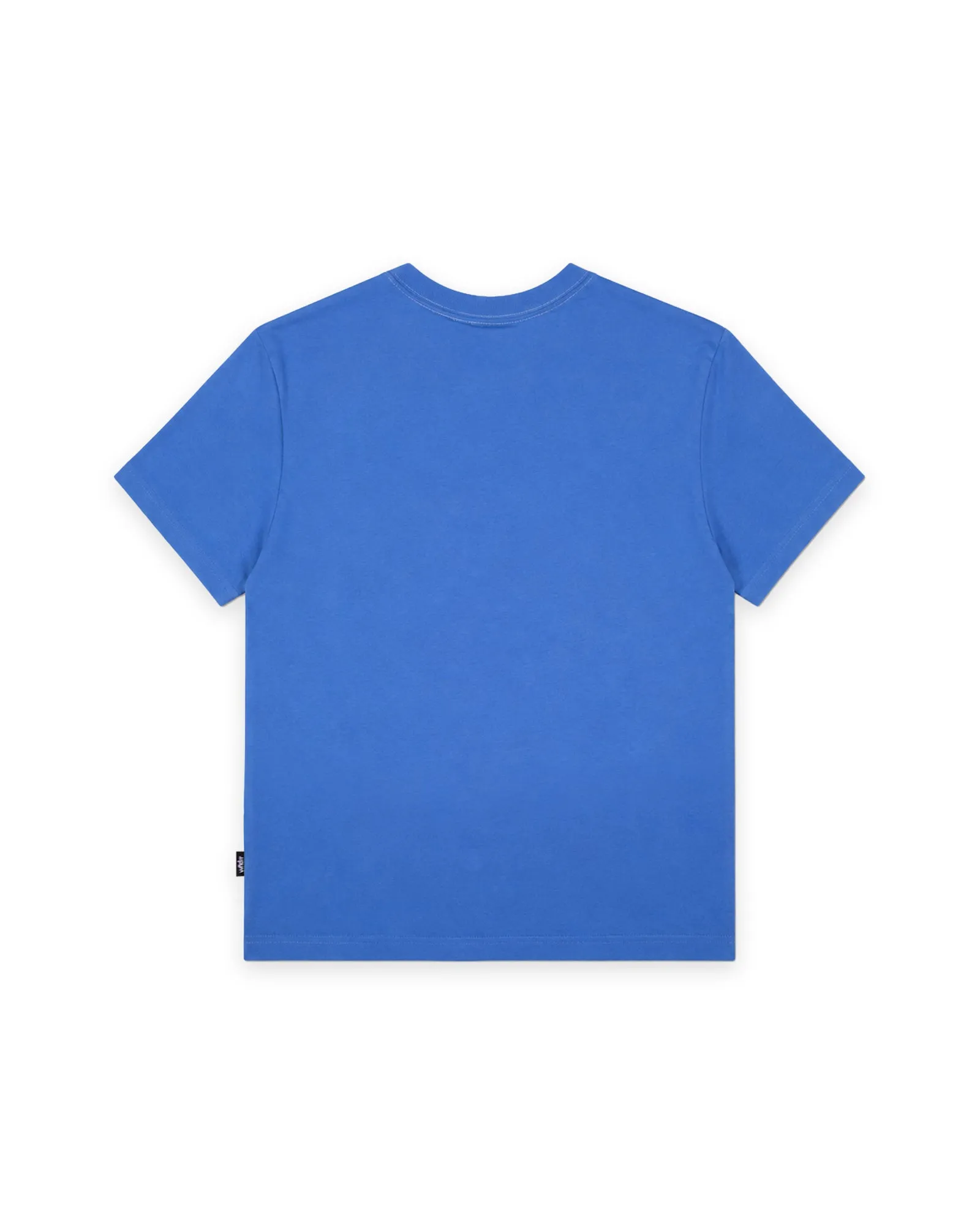 ACCENT REGULAR FIT TEE - MYSTIC BLUE sold by WNDRR product image thumbnail 3