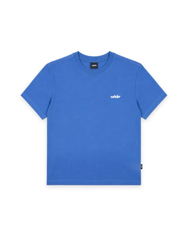 ACCENT REGULAR FIT TEE - MYSTIC BLUE made by WNDRR