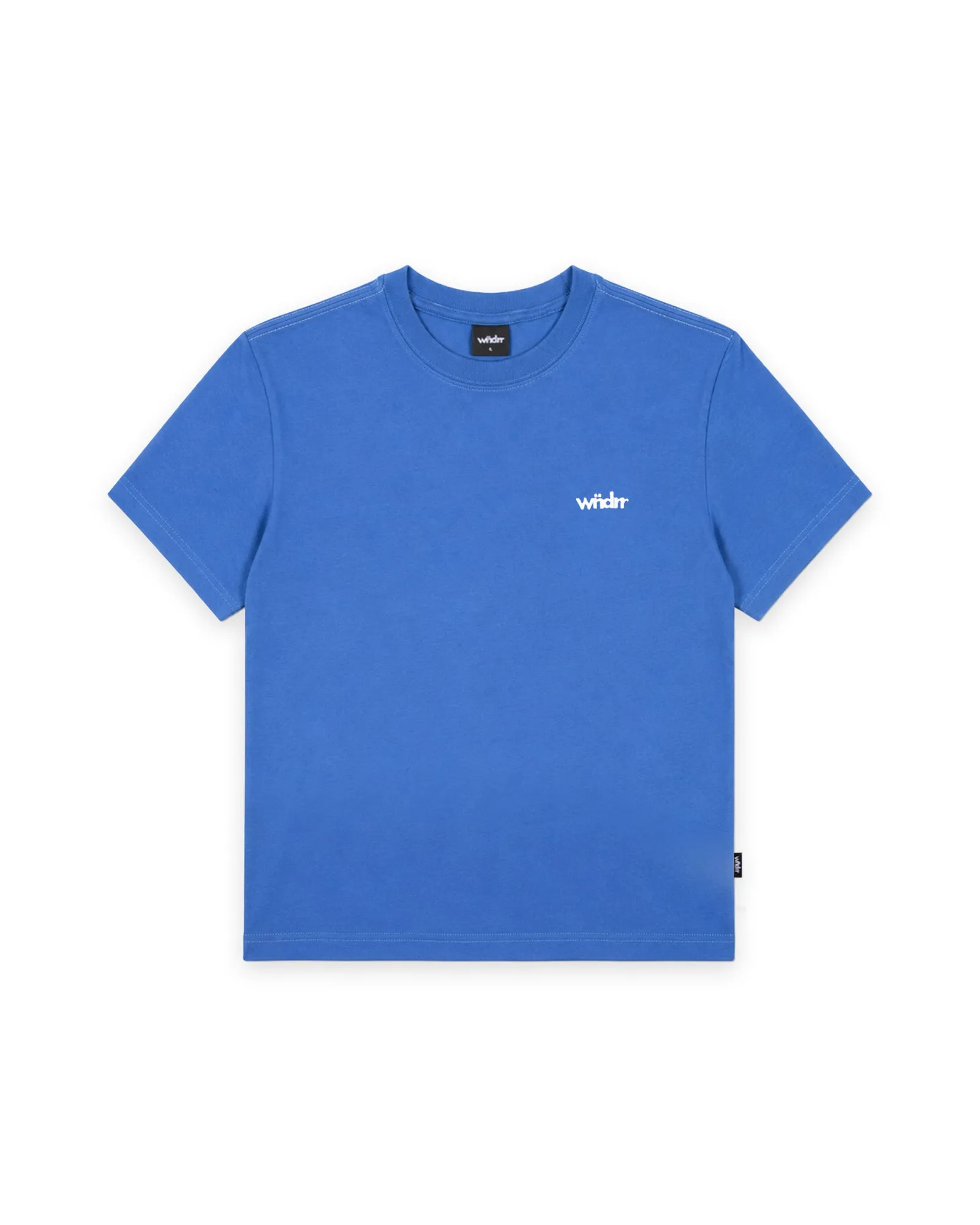 ACCENT REGULAR FIT TEE - MYSTIC BLUE sold by WNDRR