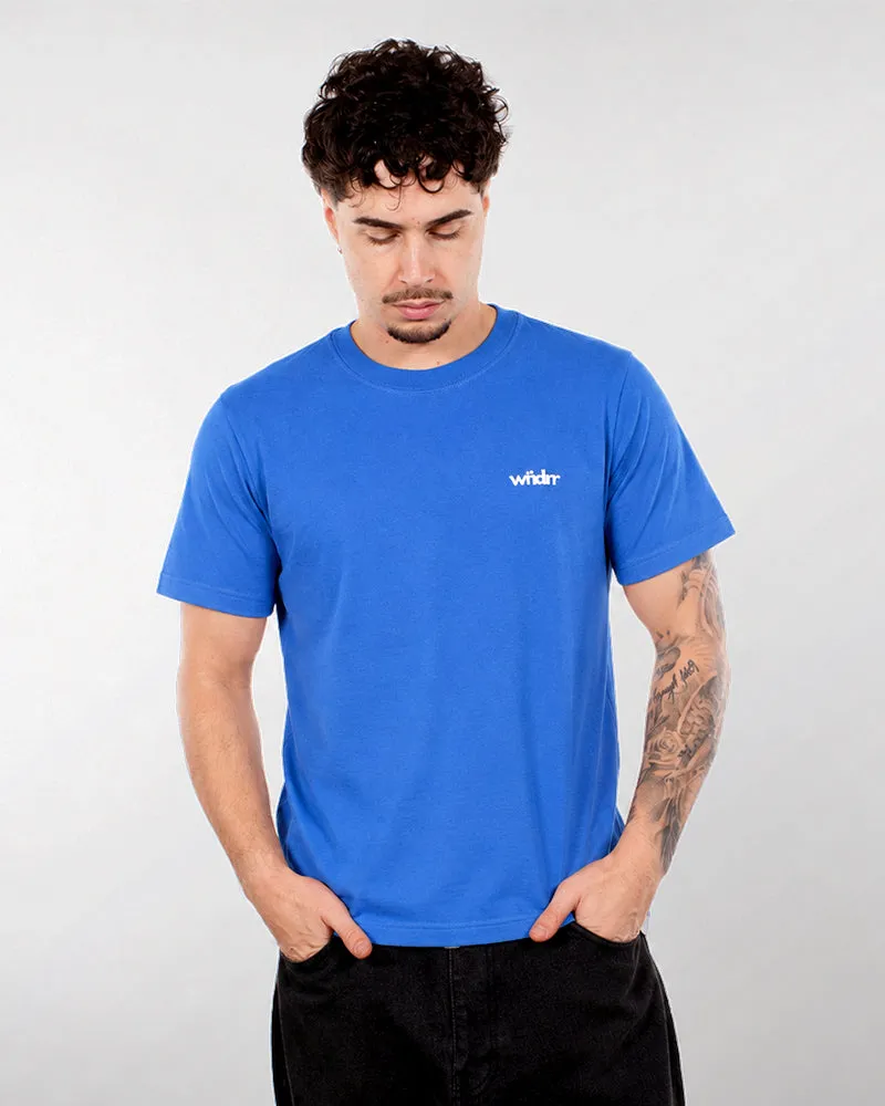 ACCENT REGULAR FIT TEE - MYSTIC BLUE sold by WNDRR product image thumbnail 2