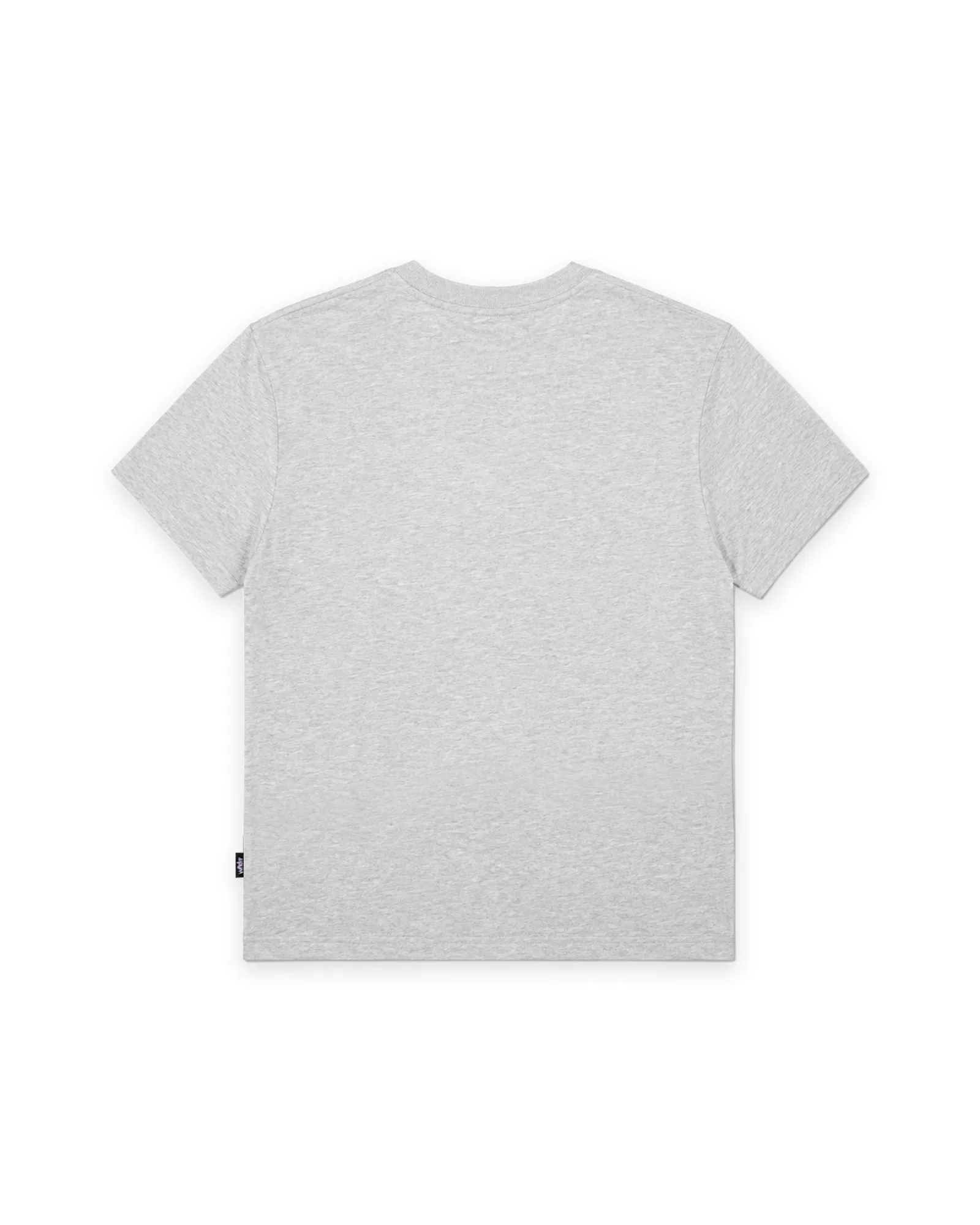 ACCENT REGULAR FIT TEE - GREY MARLE sold by WNDRR product image thumbnail 3