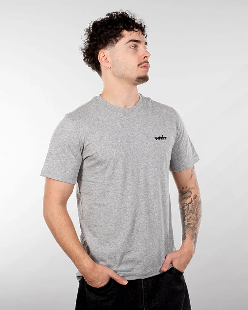 ACCENT REGULAR FIT TEE - GREY MARLE sold by WNDRR product image thumbnail 2