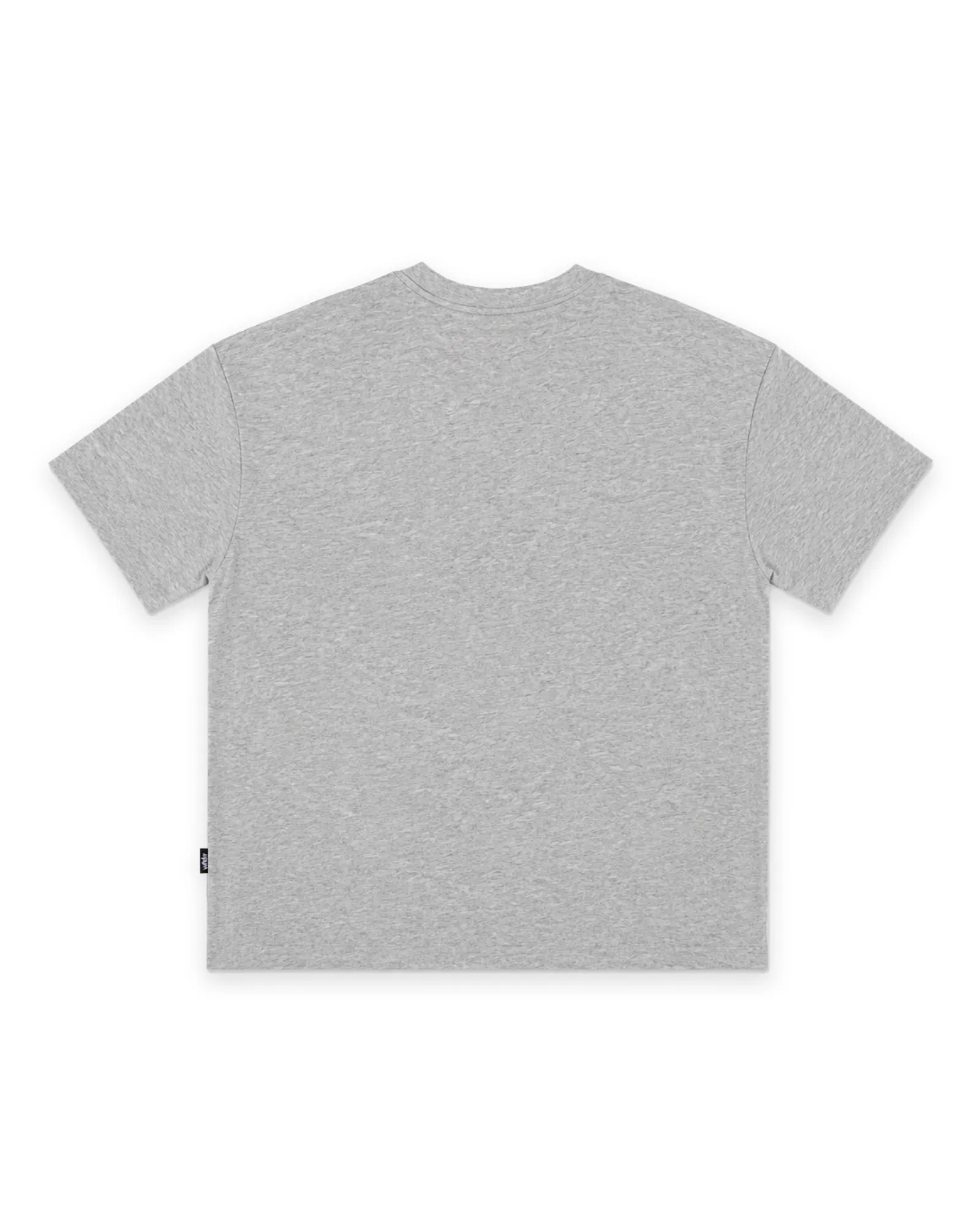 RIOT HEAVY WEIGHT TEE - GREY MARLE sold by WNDRR product image thumbnail 3