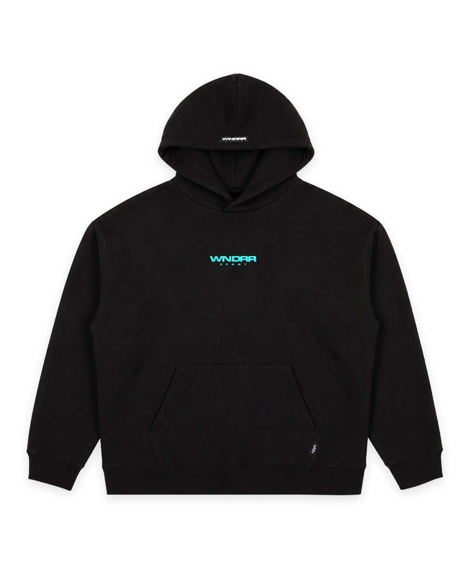 COLLECTIVE HOOD SWEAT - BLACK sold by WNDRR product image thumbnail 3