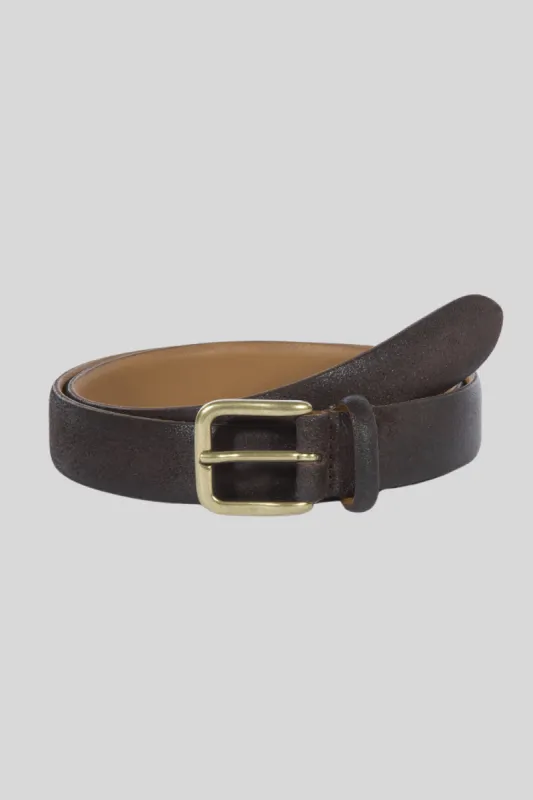 Crinum Cintura in Pelle Hunting sold by Gavazzeni