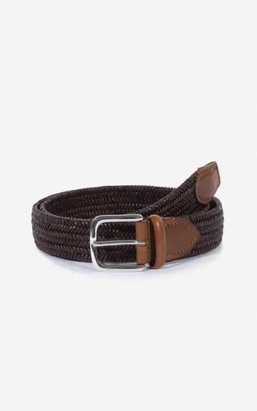 Lampranto Cintura in Pelle Norvegia Cuoio sold by Gavazzeni