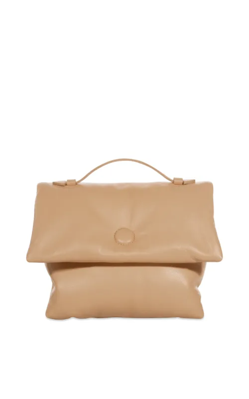 Vitto S in Pelle Liscia Cappuccino sold by Gavazzeni
