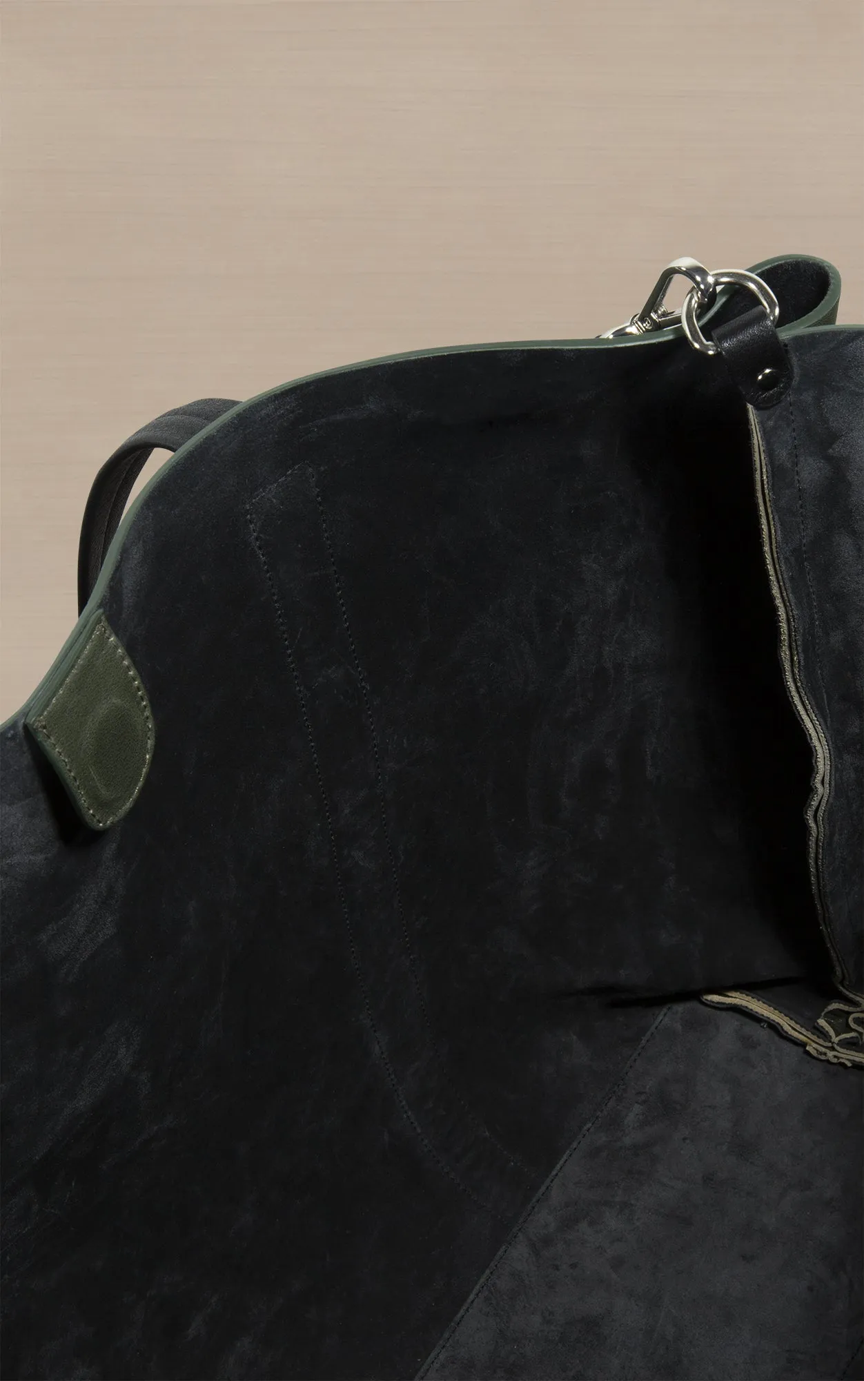 Shopper in Pelle Lavata sold by Gavazzeni product image thumbnail 5