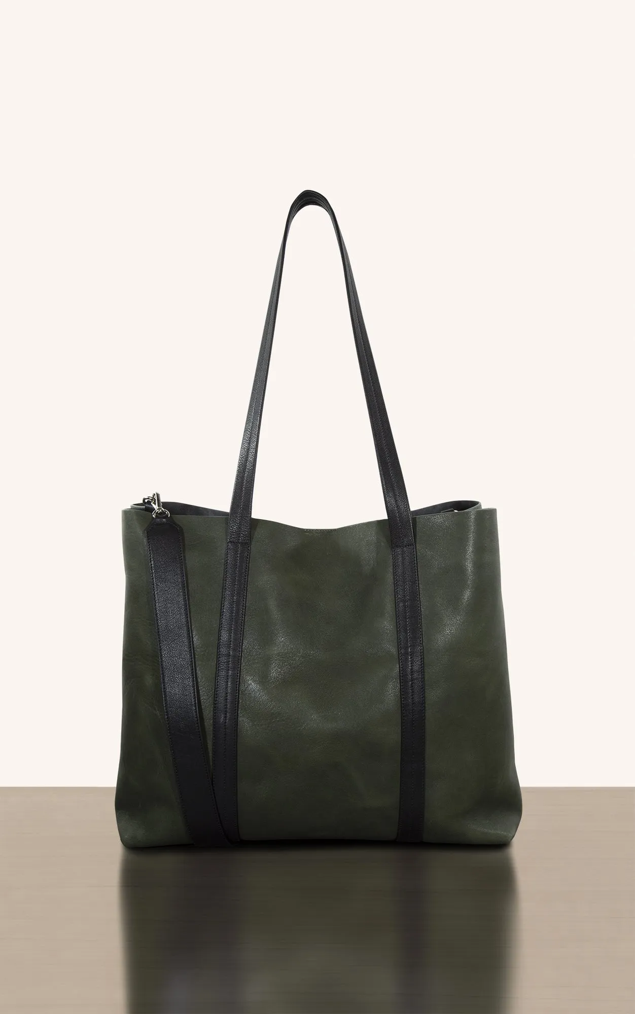 Shopper in Pelle Lavata sold by Gavazzeni product image thumbnail 4