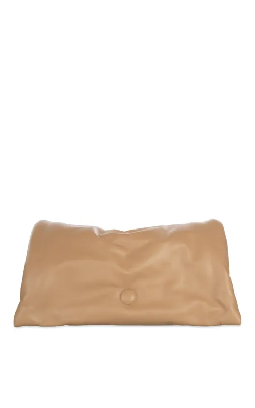 Vitto Pochette L Liscia Cappuccino sold by Gavazzeni