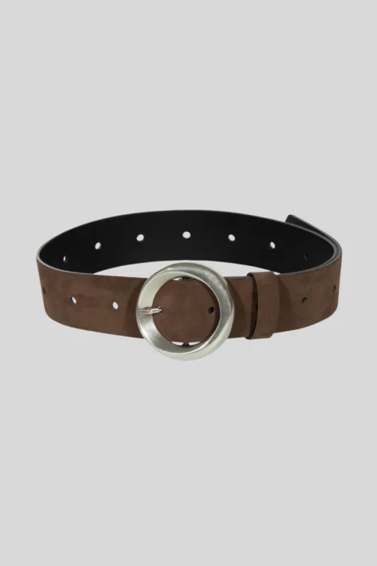 Nizza Cintura in Pelle Scamosciato sold by Gavazzeni