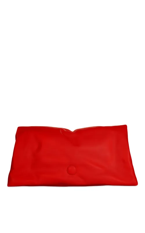 Vitto Pochette L Liscia Rosso sold by Gavazzeni