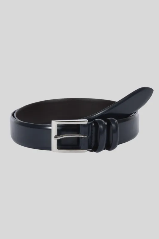 Apollo Cintura in Pelle Blu sold by Gavazzeni