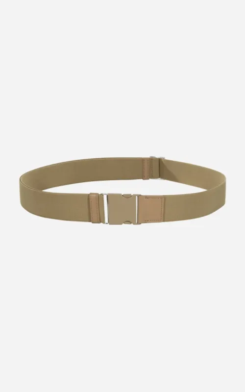 Zannone Cintura in tessuto tecnico Beige sold by Gavazzeni