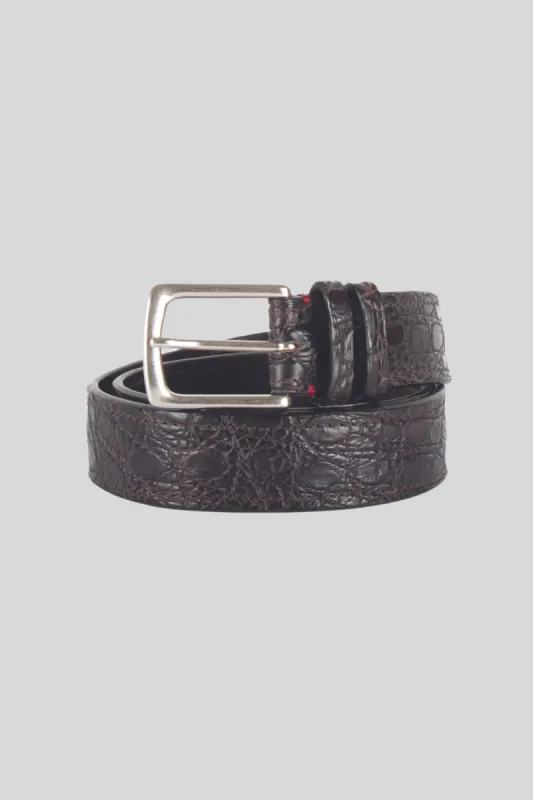 Cintura in cocco Crust T.Moro sold by Gavazzeni