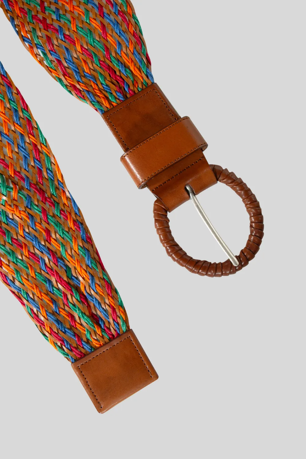 Irina Cintura in cotone colorato intrecciato sold by Gavazzeni product image thumbnail 2