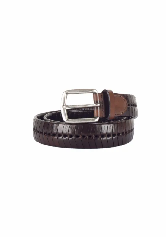 Bakst Cintura in Pelle Intrecciata sold by Gavazzeni