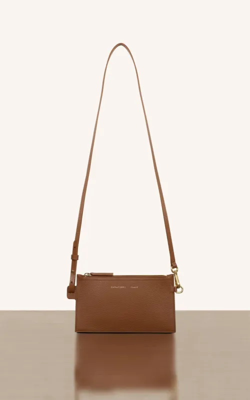 Amelie in Pelle Granata Cuoio sold by Gavazzeni