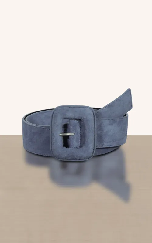 Cannes Cintura in Vera pelle effetto Suede sold by Gavazzeni