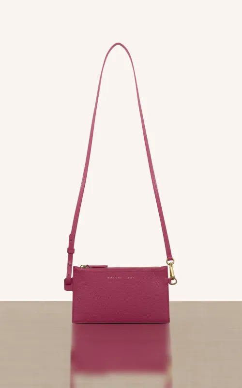 Amelie in Pelle Granata Fucsia sold by Gavazzeni