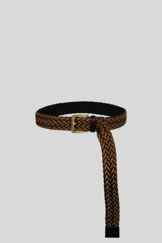 Vienna Cintura Nastro in Lurex Bronzo sold by Gavazzeni