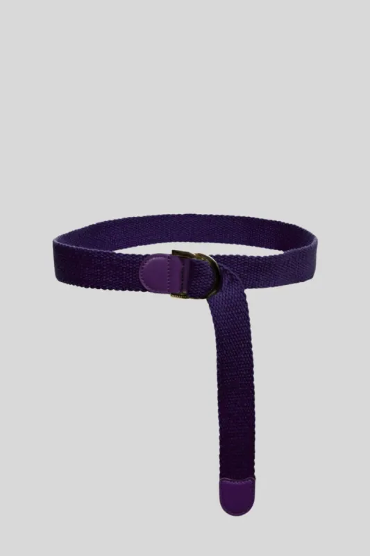 Bruxelles Cintura in Lana elasticizzata Viola made by Gavazzeni