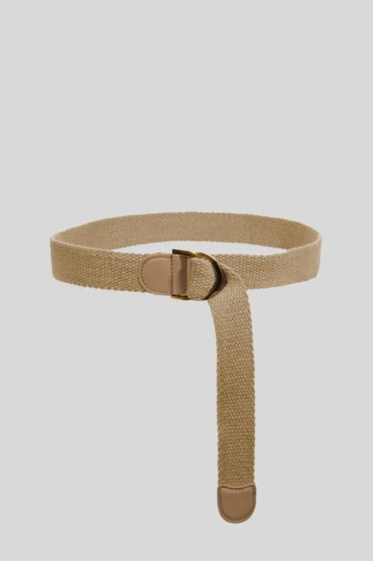 Bruxelles Cintura in Lana elasticizzata Beige made by Gavazzeni