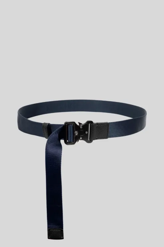 Vegas Cintura Nastro in Nylon Blu sold by Gavazzeni