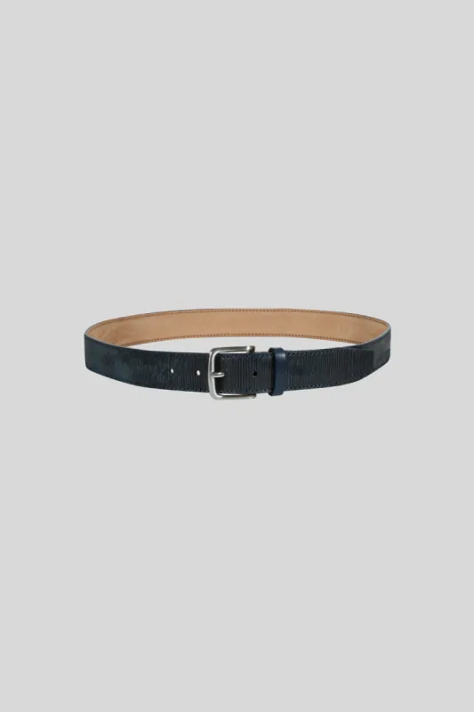 Danimarca cintura in pelle blade Inchiostro sold by Gavazzeni
