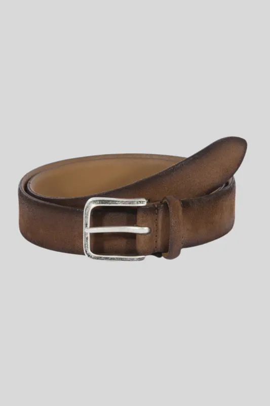 Crisantemo Cintura in Pelle Hunting sold by Gavazzeni
