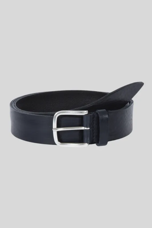 Nettuno Cintura in Pelle Blu sold by Gavazzeni