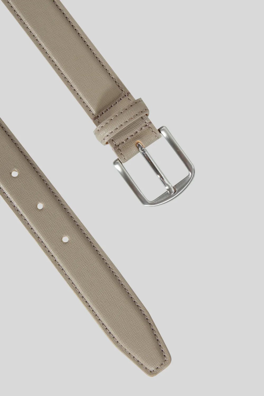 Scozia Cintura in Saffiano Grigio sold by Gavazzeni product image thumbnail 2