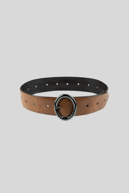 Amelia Cintura in Norvegia fibbia ovale sold by Gavazzeni