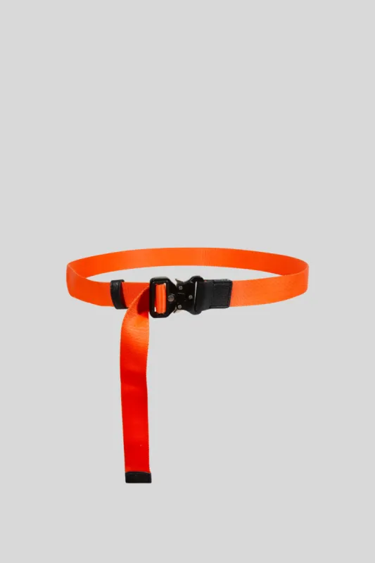 Vegas Cintura in nastro nylon Arancio sold by Gavazzeni