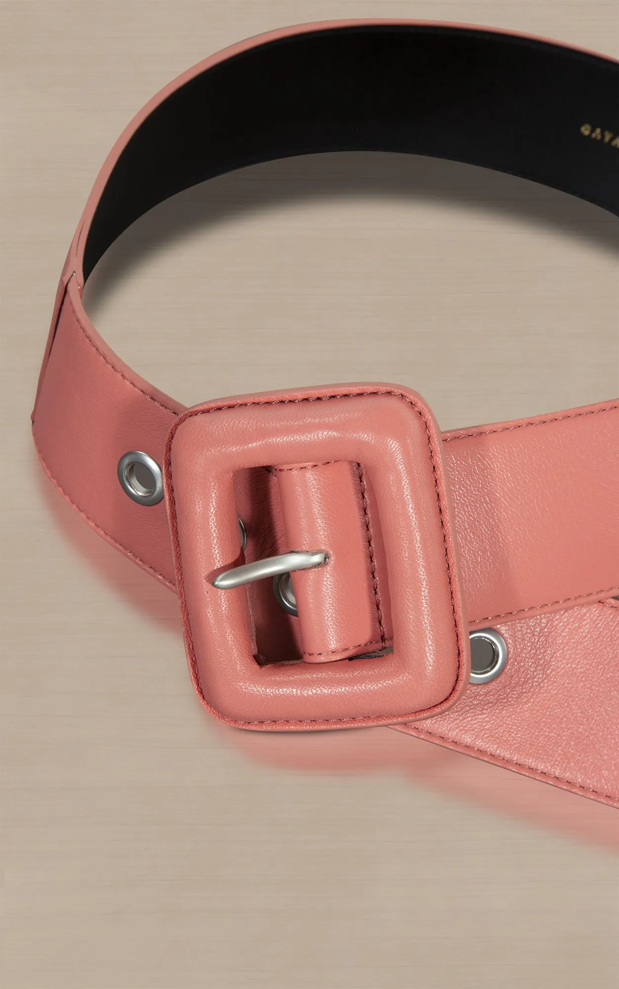 San Sebastian Cintura in Nappa con fibbia imbottita sold by Gavazzeni product image thumbnail 3