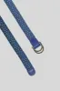 Mikonos Cintura in Nastro Cotone Blu sold by Gavazzeni