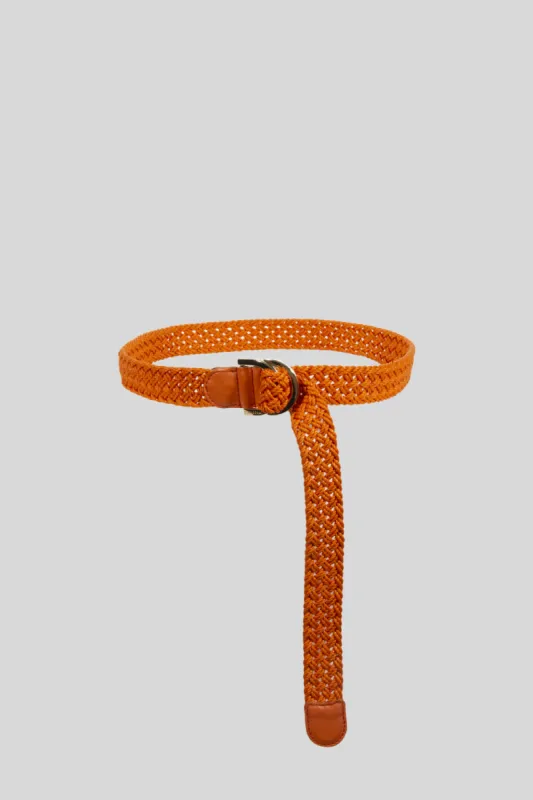 Mikonos Cintura in Nastro Cotone Arancio sold by Gavazzeni