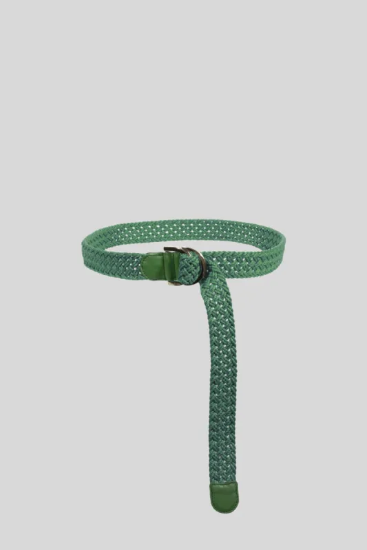Mikonos Cintura in Nastro Cotone Verde sold by Gavazzeni