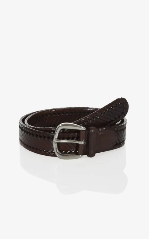 Papavero Cintura in Vera Pelle Bufalo sold by Gavazzeni