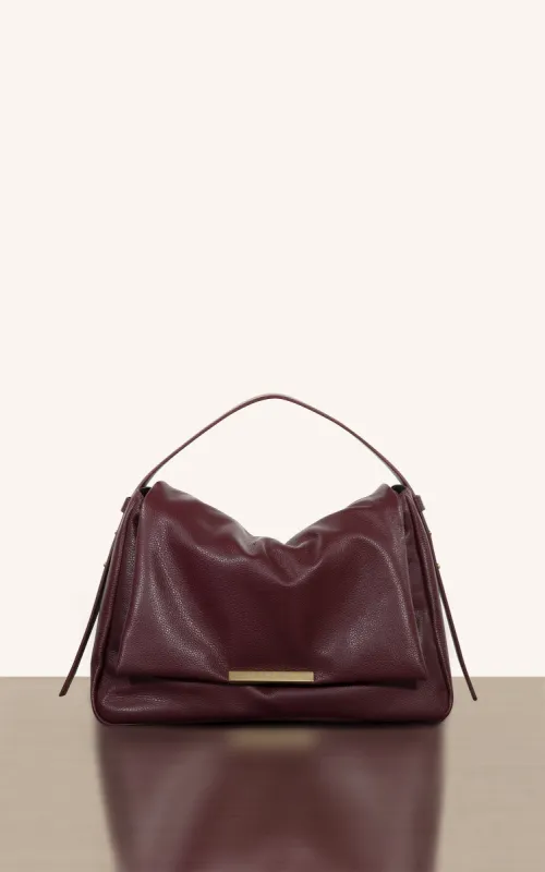 Marge L in Pelle Granata Bordeaux sold by Gavazzeni