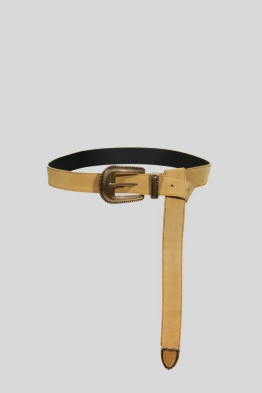 Anversa Cintura in Pelle Scamosciato sold by Gavazzeni