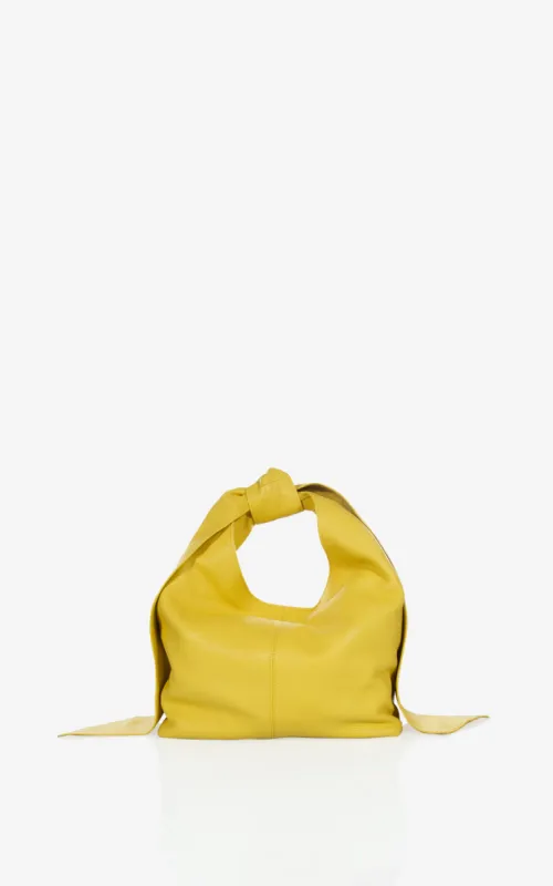 Kate borsa in pelle granata Gialla sold by Gavazzeni