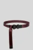 Vegas Cintura Nastro in Nylon Bordeaux sold by Gavazzeni