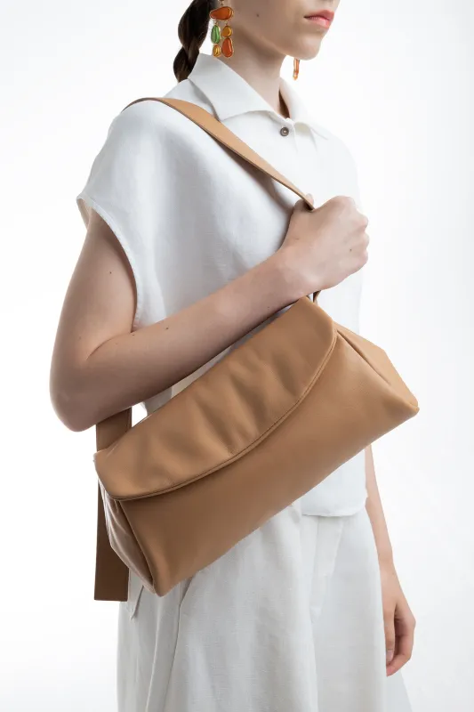 Borsa Jilda Large Cappuccino sold by Gavazzeni